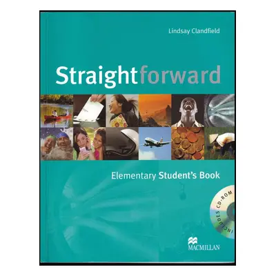 Straightforward Elementary : Student's Book - Lindsay Clandfield (2006, Macmilian)