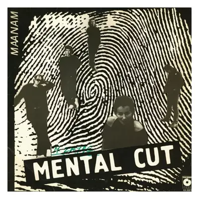 Mental Cut : Cream Label Vinyl - Maanam (1985, Polskie Nagrania Muza)