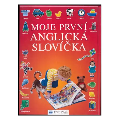 Moje první anglická slovíčka - Jo Litchfield (2009, Svojtka & Co)