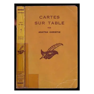 Cartes sur table - Agatha Christie, Louis Postif (1982, Librairie des Champs-Élysées)