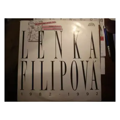 1982 - 1992 - Lenka Filipová (1992, Supraphon)