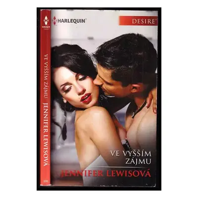 Ve vyšším zájmu - Jennifer Lewis (2015, Harlequin)