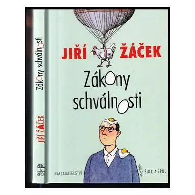 Zákony schválnosti - Jiří Žáček (2003, Šulc a spol)