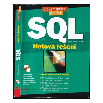 SQL - Ľuboslav Lacko (2007, Computer Press)