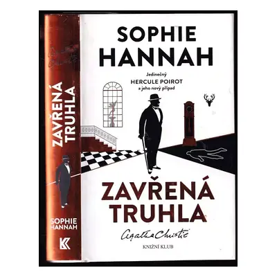 Zavřená truhla - Sophie Hannah (2016, Knižní klub)