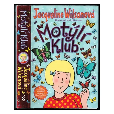 Motýlí klub - Jacqueline Wilson (2015, BB art)