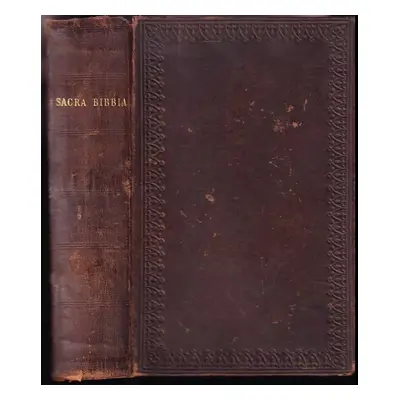 La Sacra Bibbia ossia l' Antico e il nuovo testamento - Giovanni Diodati (1872, Soc. Biblica Bri