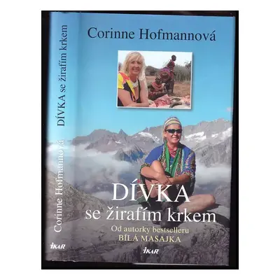 Dívka se žirafím krkem - Corinne Hofmann (2017, Ikar)