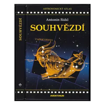 Souhvězdí - Antonín Rükl (2024, Aventinum)