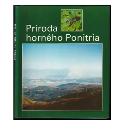 Príroda horného Ponitria (1990, Osveta)