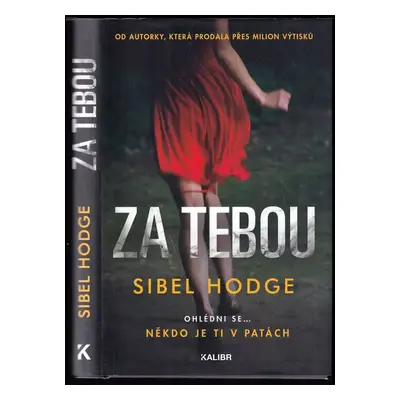 Za tebou - Sibel Hodge (2020, Euromedia Group)