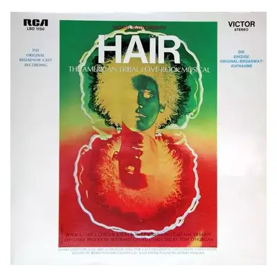 Hair (The American Tribal Love-Rock Musical) - Various (1968, RCA Victor)