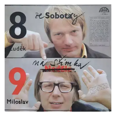 Ze Soboty Na Šimka 1 - Miloslav Šimek, Luděk Sobota (1976, Supraphon)