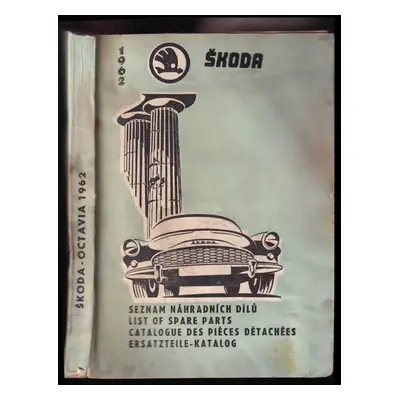 Seznam náhradních dílů Škoda Octavia (1962, Škoda)