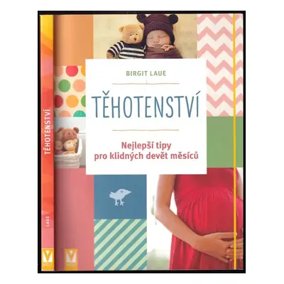 Těhotenství : nejlepší tipy pro klidných devět měsíců - Birgit Laue (2018, Jan Vašut)