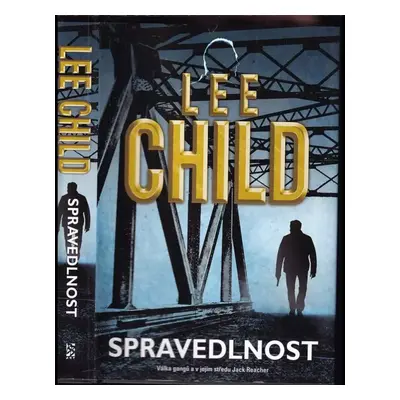 Spravedlnost - Lee Child (2020, BB art)