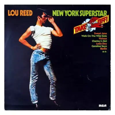 New York Superstar - Lou Reed (1978, RCA International)