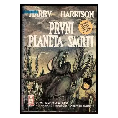 První planeta smrti - Harry Harrison (1991, AF 167)