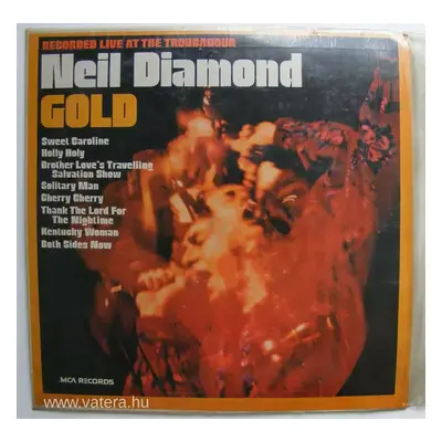 Gold - Neil Diamond (MCA Records)