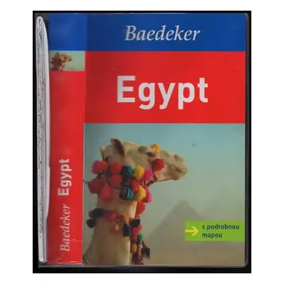 Egypt : [s podrobnou mapou] - Peter Baumgarten, Monika Baumgarten (2008, Karl Baedeker)