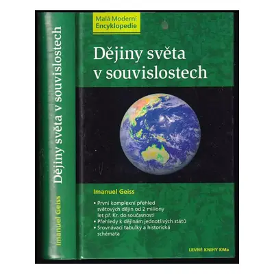 Dějiny světa v souvislostech - Imanuel Geiss (2005, Ivo Železný)