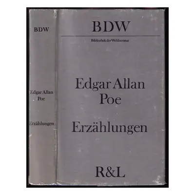 Erzählungen - Edgar Allan Poe (1982, Rütten & Loening)