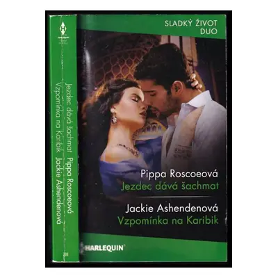 Jezdec dává šachmat - Jackie Ashenden, Pippa Roscoe (2021, HarperCollins Polska sp. z o.o.)