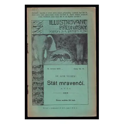 Stát mravenčí - Eduard Weichet (1907, s.n)