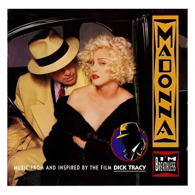 I'm Breathless (Music From And Inspired By The Film Dick Tracy) - Madonna (1990, Popron Music)