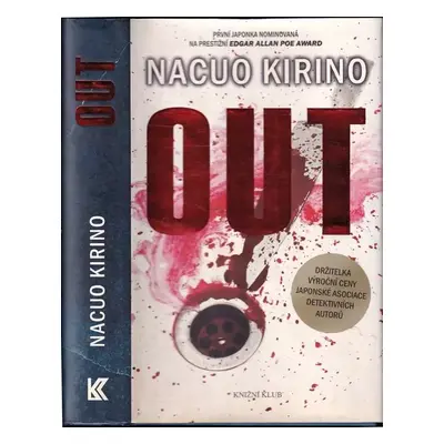 Out - Natsuo Kirino (2011, Knižní klub)