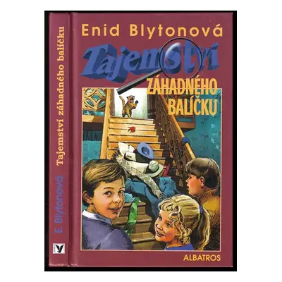 Tajemství záhadného balíčku - Enid Blyton (2003, Albatros)