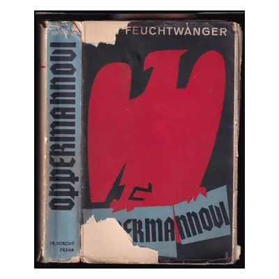 Oppermannovi : román - Lion Feuchtwanger (1934, František Borový)