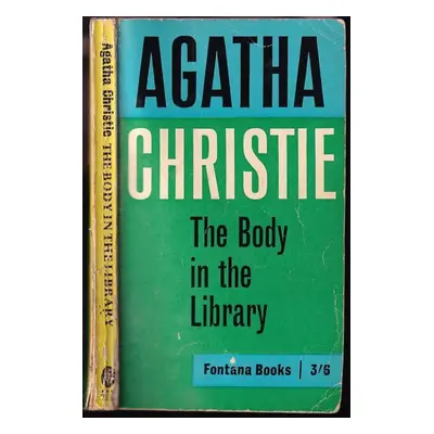 The Body in the Library - Agatha Christie (1962, Fontana Books)