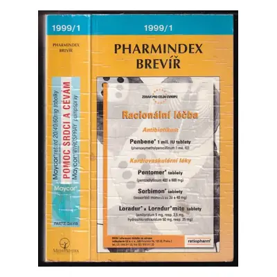 Pharmindex brevíř 1999 : 1 (1999, MediMedia Information)