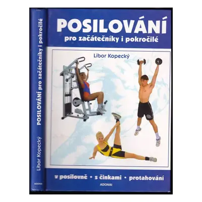 Posilování pro začátečníky i pokročilé - Libor Kopecký (2003, Adonai)