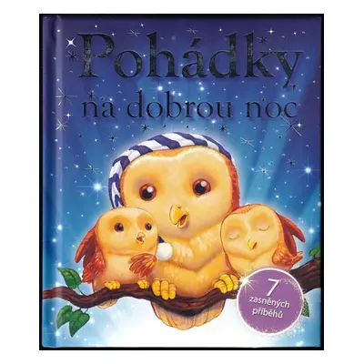 Pohádky na dobrou noc (2016, Bookmedia)