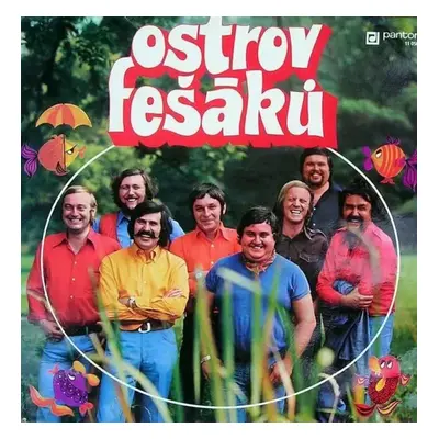 Ostrov Fešáků - Michal Tučný, Fešáci (1975, Panton)