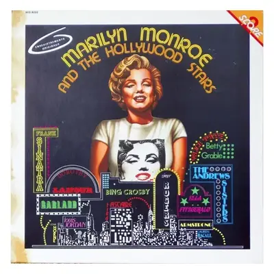 Marilyn Monroe And The Hollywood Stars - Various (1984, Score)