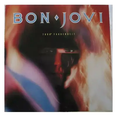 7800° Fahrenheit - Bon Jovi (1985, Mercury-Smékal)