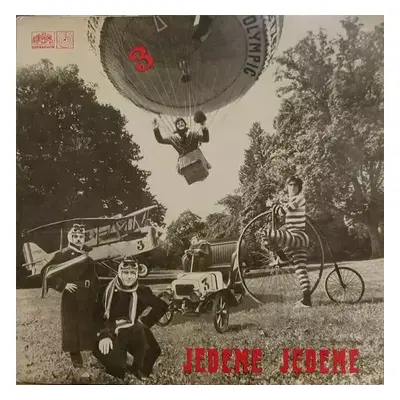 Jedeme Jedeme 3 - Olympic (1971, Supraphon)