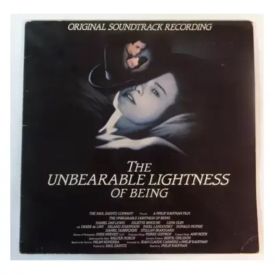 The Unbearable Lightness Of Being (Original Soundtrack Recording) - Various (1988, Sonet)