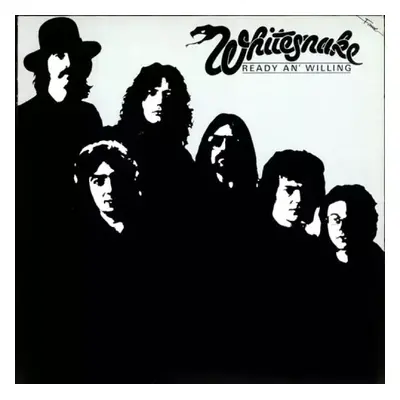 Ready An' Willing - Whitesnake (1989, United Artists Records)