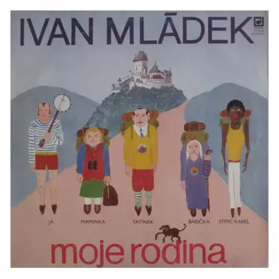 Moje Rodina - Ivan Mládek (1984, Panton)