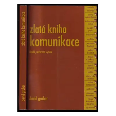 Zlatá kniha komunikace - David Gruber (2007, Gruber-TDP)