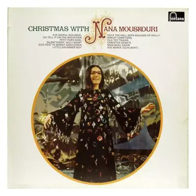 Christmas With Nana Mouskouri - Nana Mouskouri (1972, Fontána)