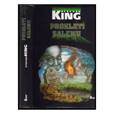 Prokletí Salemu - Stephen King (1994, Laser)