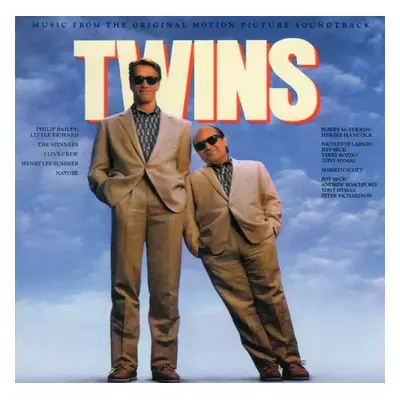 Twins (Music From The Original Motion Picture Soundtrack) - Various (1988, Epic)