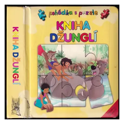 Kniha džunglí : pohádka s puzzle (2009, Ottovo nakladatelství)