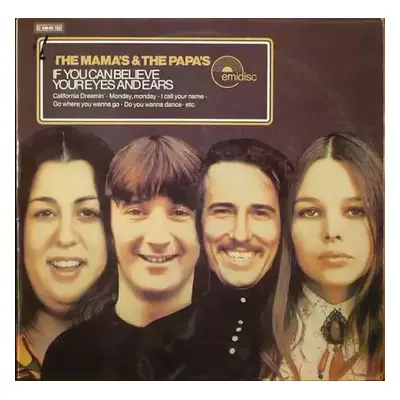 If You Can Believe Your Eyes And Ears - The Mamas & The Papas (Emidisc (2))