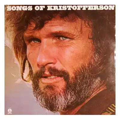 Songs Of Kristofferson : Black Labels Vinyl - Kris Kristofferson (1977, Monument)